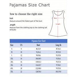 Women'S Plus Size Sleeveless Dress - Funny 