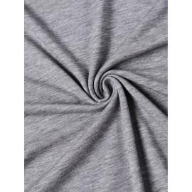 Plus Size Women's Faith Dress - 100% Breathable Short Sleeve A-Line Dress with 