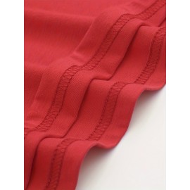 Women's Casual Long Sleeve T-Shirt/Pullover Blouse with A-Z Letter Print ( Initials Available) - Round Neck All-Season Top for Casual Attire, Parties & Layering - Machine Washable Regular Fit Shirt