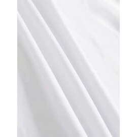 Women'S 100% Long Sleeve T-Shirt with Red & Letter Graphic Print - Casual Round Neck All-Season Top, Breathable Casual Attire, Regular Fit for Layering & Statement Outfits, Versatile Casual to Semi-Formal Wear, Elegant Art Design, Geometric Pattern