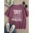 [August Sunshine T-Shirt] Women's August Sunshine & Hurricane Quote T-Shirt - Dark Grey with White Text - Breathable Everyday Summer Tee - Birthday Outfit Idea - Machine Washable Casual Streetwear Top, Graphic Text Shirt, Comfortable Fabric