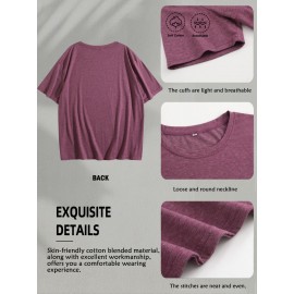 [August Sunshine T-Shirt] Women's August Sunshine & Hurricane Quote T-Shirt - Dark Grey with White Text - Breathable Everyday Summer Tee - Birthday Outfit Idea - Machine Washable Casual Streetwear Top, Graphic Text Shirt, Comfortable Fabric