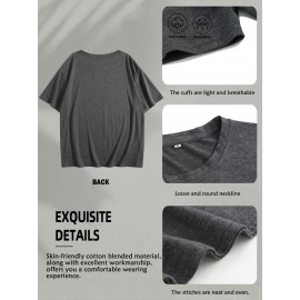 [August Sunshine T-Shirt] Women's August Sunshine & Hurricane Quote T-Shirt - Dark Grey with White Text - Breathable Everyday Summer Tee - Birthday Outfit Idea - Machine Washable Casual Streetwear Top, Graphic Text Shirt, Comfortable Fabric