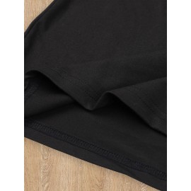 [Cute Orange Kitten T-Shirt] Lightweight Comfortable Fit Women's Cute Orange Kitten Peeking from Torn Hole Graphic T-Shirt - Red Casual Everyday Tee for Pet Lovers - Medium Elasticity Fabric Spring Summer Apparel