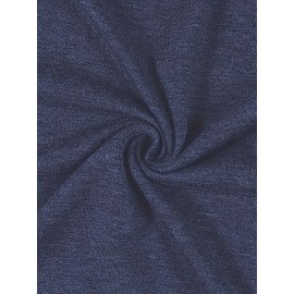 Women's Vintage 70s Retro Boho T-Shirt - Oversized Short Sleeve Round Neck Top with Mushroom & 'VINTAGE SOUL' Print, Navy Blue & Beige Casual Loose Fit Blouse for Spring Summer Outfits (Machine Washable)