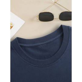 Fashion Creative Pattern Printed Women'S T-Shirt, Suitable for Spring And Summer Casual Women Short-Sleeved T-Shirt, Comfortable Fashion Elegant Women'S Round Neck Loose Women'S Blouse 100%