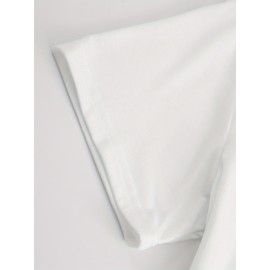 [Vibrant Graphic Tee] Vibrant Purple Women's Casual Short-Sleeve T-Shirt with Bold 867 FIVE 309 Graphic Print | Round Neck Top, Sporty Comfort Fit, Machine Washable Spring Summer Tee, Ladies T Shirts, Casual Attire, Soft Fabric