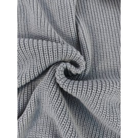 Plus Size - Women'S Plus Size Casual Cardigan - Soft Open Front Sweater with Button Closure, Side Pockets - Cozy Fall/Winter Sweater for Everyday & Formal Outfits - Available Now for Immediate Shipping, Winter Cardigan, Openfront Design, Comfortable Fit, Fall Fashion, Relaxed Style, Durable Material, Stylish Women